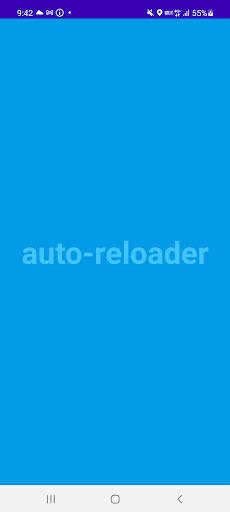 Auto-reloader screenshot 2