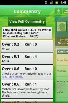 Cricket Live Score App - News screenshot 2