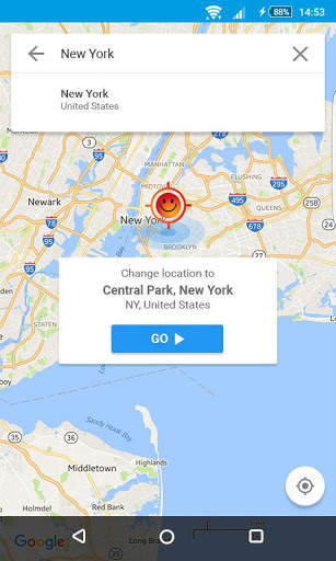 Fake GPS Location - Hola screenshot 1