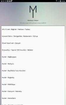 Minibüs Routes screenshot 6
