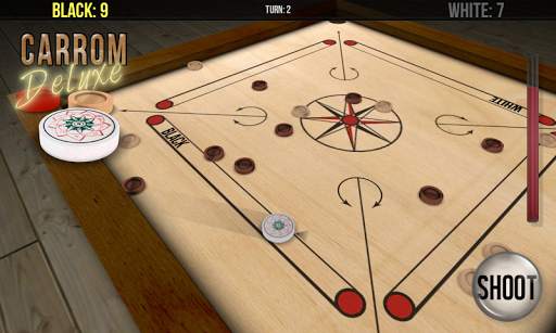 Carrom Deluxe Free screenshot 4