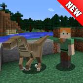 Dinosaur mods for Minecraft pe 2.3.3