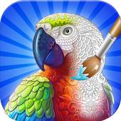 Birds Coloring Book 2018! Free Paint Game 1.0.3
