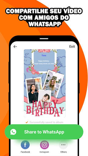 MV Maker- Short Video Editor-Download For WhatsApp screenshot 3