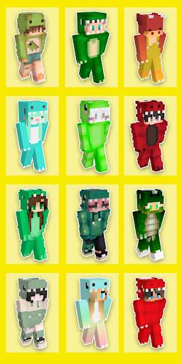 SKINS for Minecraft DiNO screenshot 2