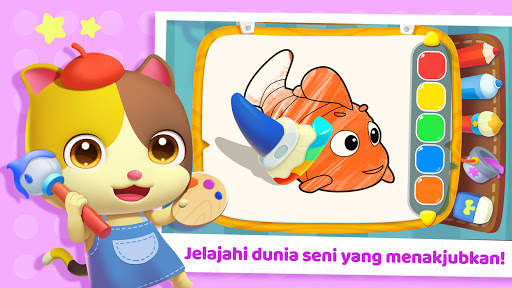 Rumah Bermain Bayi Panda screenshot 4