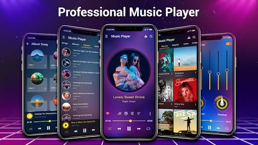Music Player 1 تصوير الشاشة