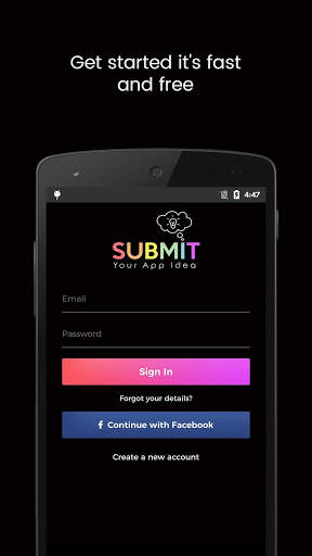 Submit Your App Idea screenshot 2