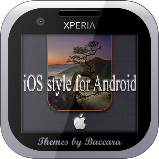 XPERIA™ Theme "iOS style for ANDROID" 2.0.0