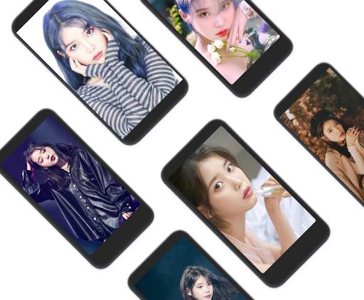 IU Wallpaper Offline 2020 screenshot 1