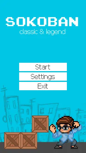 Sokoban Original 1000 Levels screenshot 1