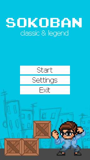 Sokoban Original 1000 Levels screenshot 1
