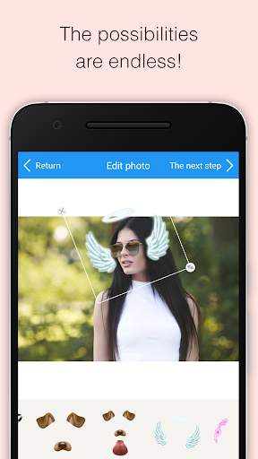 Photo Booth Heart Effect / Flower Crown - Crownify screenshot 4