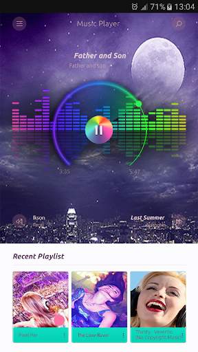 Music Player Mp3 Pro 2018 screenshot 6