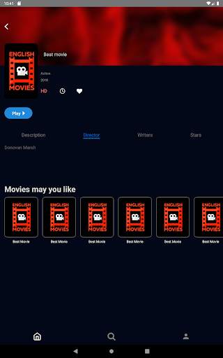 Free HD English Movies screenshot 12