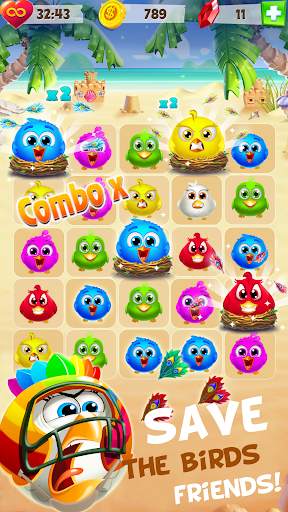 Bird Blast - Puzzle Game screenshot 1