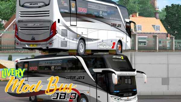 Livery Mod Bus JB3 screenshot 1