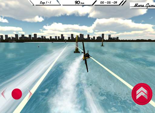 Airplane pilot 3D: Air Racing screenshot 5