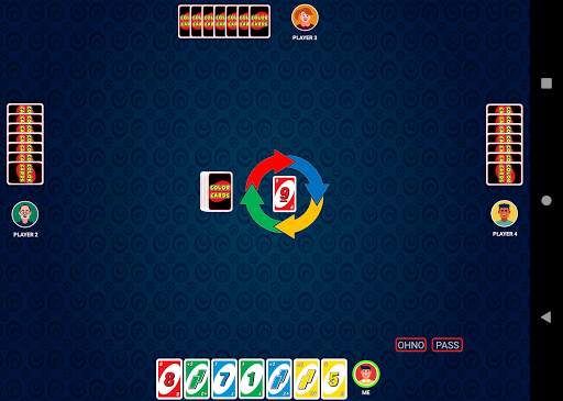 OhNO Color Cards : Online Game screenshot 9