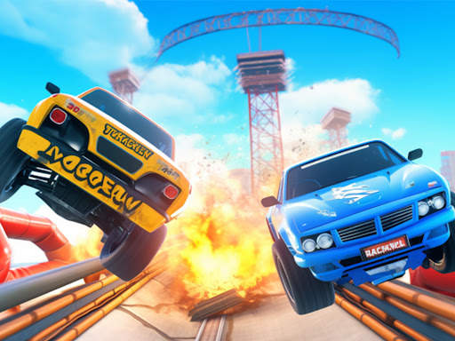 Derby Car Stunt Racing Games screenshot 17