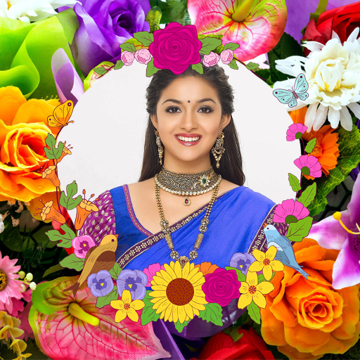 Flower Photo Frames icon