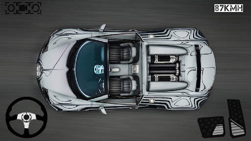 Veyron Drag Car Bugatti Racing screenshot 3