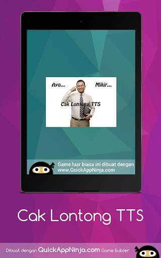 Cak Lontong TTS screenshot 19