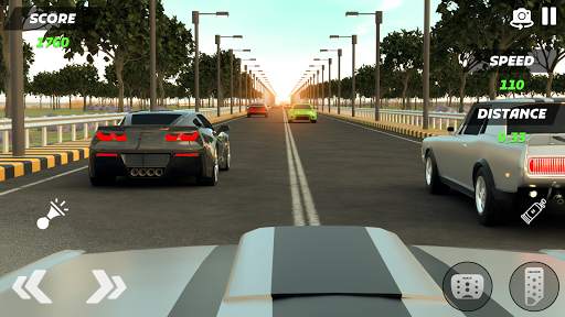 Turbo Traffic Car Racing Game screenshot 2