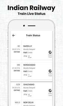 Indian Railway Train Status : PNR Status screenshot 2