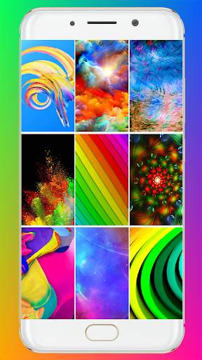 Colorful Wallpaper HD screenshot 1