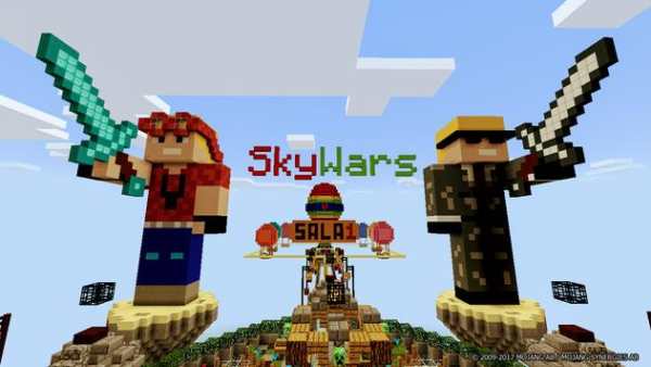 SkyWars 4 mini-maps for Minecraft screenshot 2