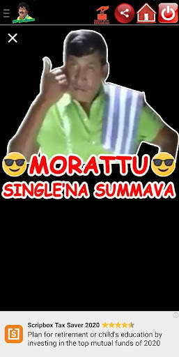 Vadivelu Stickers For WhatsApp screenshot 5