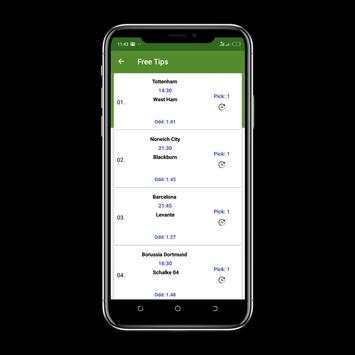 Tips Pesa - Daily sports tips screenshot 2