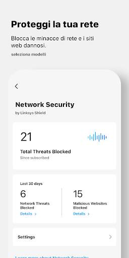 Linksys screenshot 3