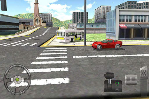 Parking3D Bus screenshot 3
