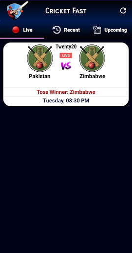 Cricket Fast screenshot 1