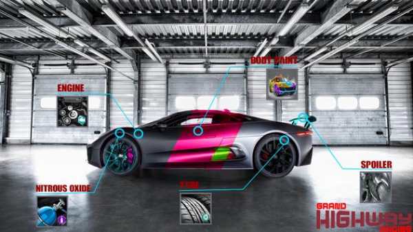 Grand Highway Racing screenshot 2