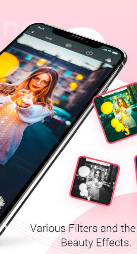 Camera for iPhone SE – Best Selfie Camera screenshot 3