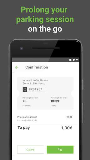 PayByPhone Parking - Park Easy Now & Smart screenshot 7