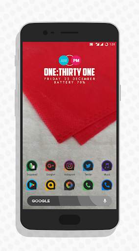 PixelDew Dark Icon Pack Free screenshot 8