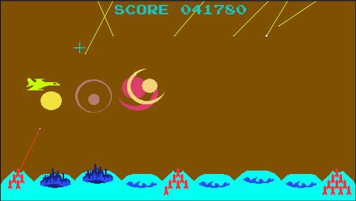 Classic Missile Command screenshot 3