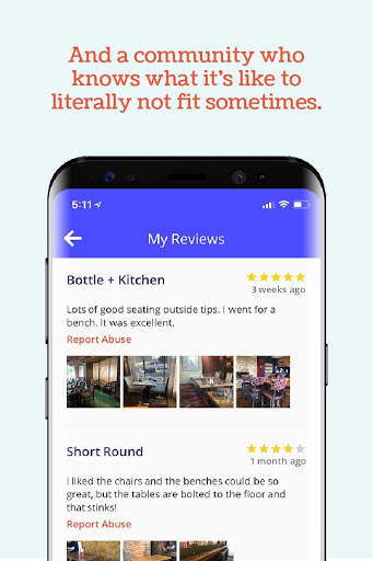 AllGo - A Plus Size Review App screenshot 4