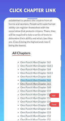 Manga Fox - Manga Reader screenshot 3