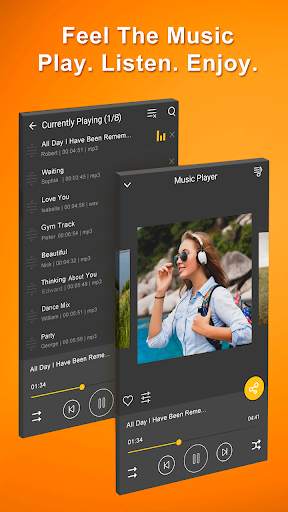 Music Player Offline MP3 Songs with Free Equalizer screenshot 1