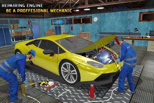 Mobile Auto Mechanic: Car Mechanic Games 2018 screenshot 2