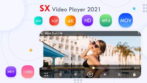 SX Video Player - All Format video player 2021 screenshot 6