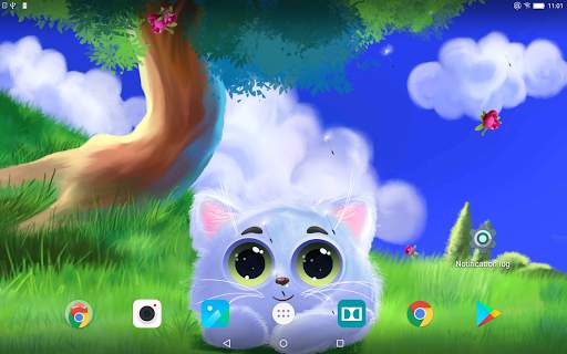 Animated Cat Live Wallpaper screenshot 10