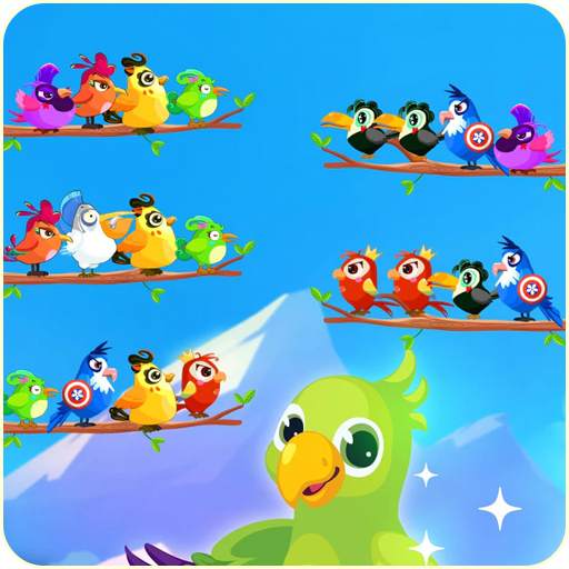 Bird Sort Puzzle :Bird Games 1.4