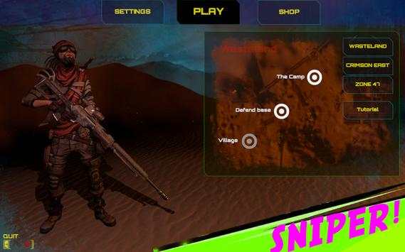 Zombie Apocalypse Hunter screenshot 1