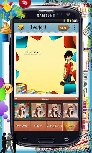 TextArt : Photo Texting screenshot 4